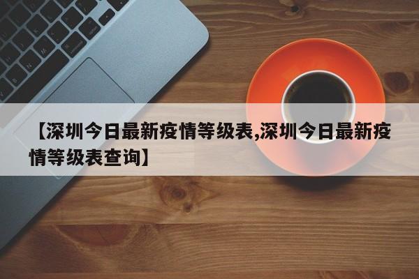 【深圳今日最新疫情等级表,深圳今日最新疫情等级表查询】