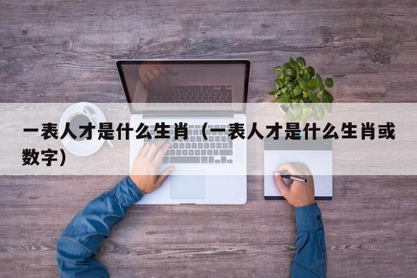 一表人才是什么生肖（一表人才是什么生肖或数字）