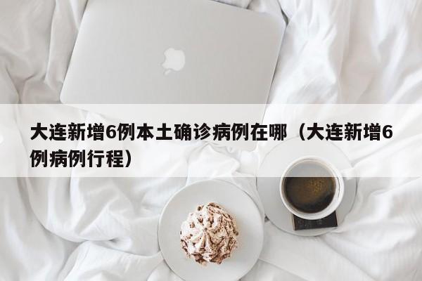 大连新增6例本土确诊病例在哪（大连新增6例病例行程）