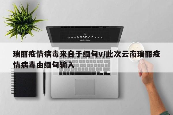 瑞丽疫情病毒来自于缅甸v/此次云南瑞丽疫情病毒由缅甸输入